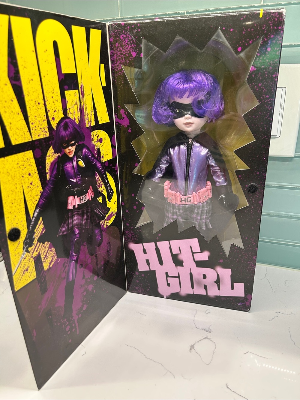 Living Dead Dolls Kick-Ass Hit-Girl NIP.